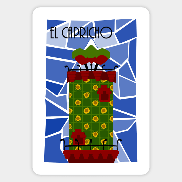 Gaudi Sticker by soniapascual